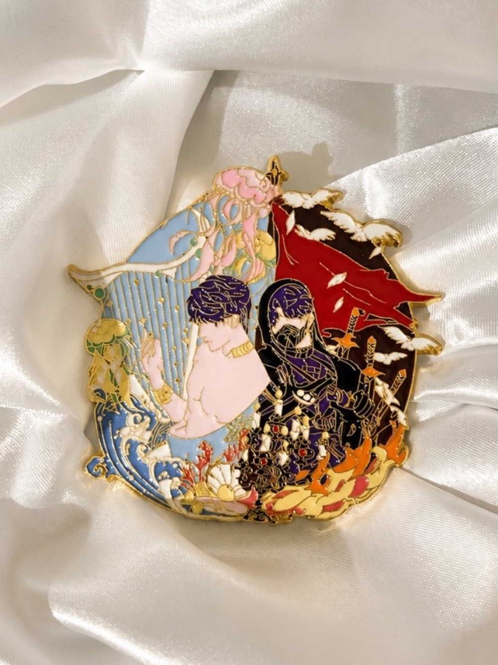 Love and Deepspace Rafayel / Abysswalker Enamel Pin